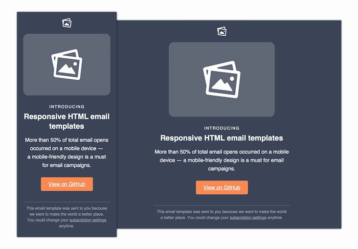 30 Sites to Download Open source Email Templates Hongkiat
