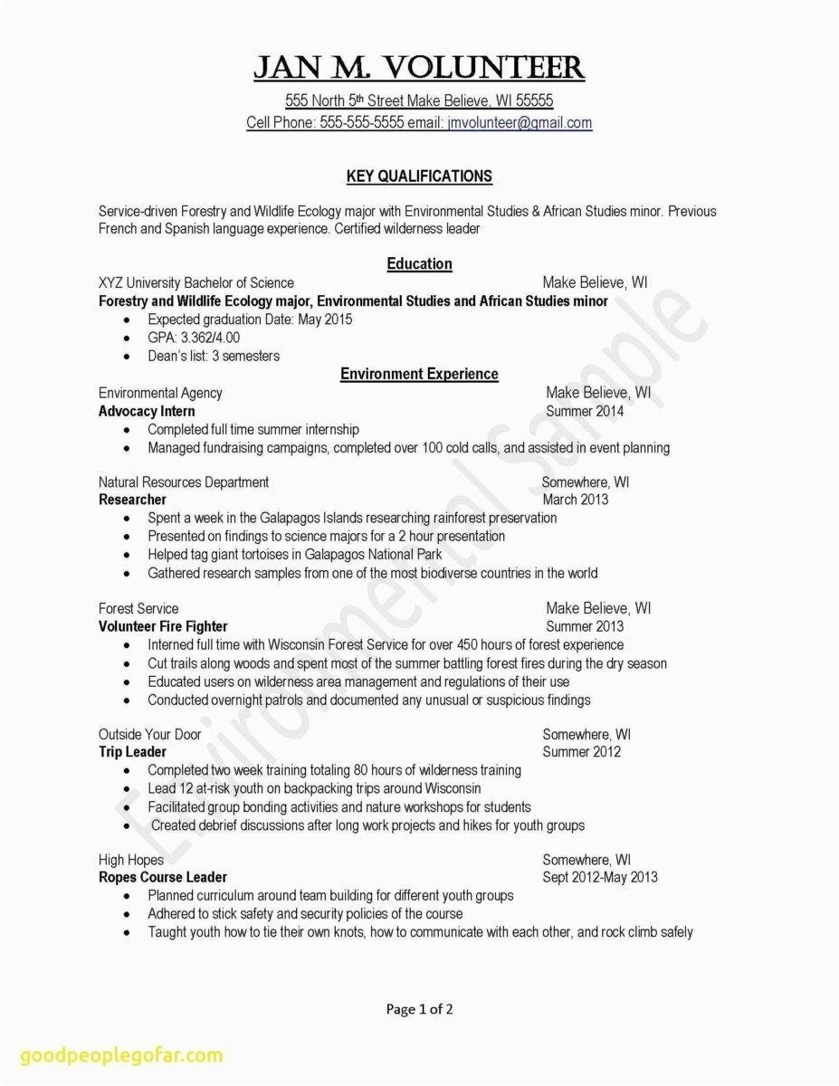 30 Skill Set Resume