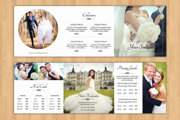 30 Wedding Brochure Templates – Ai Psd Docs Pages