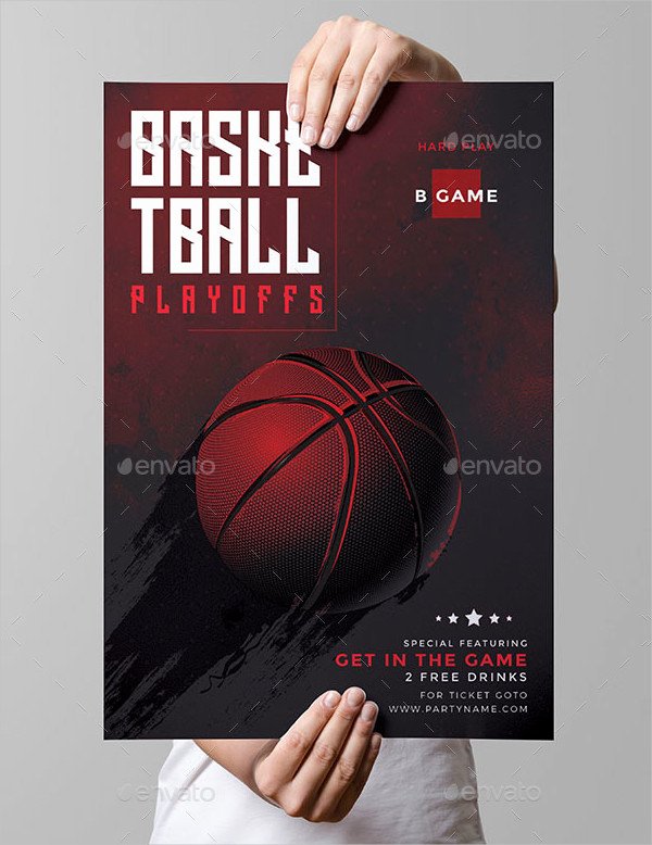 basketball flyer