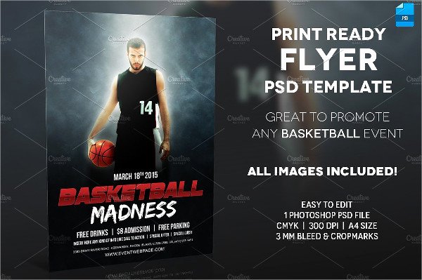 31 Basketball Flyer Templates Free &amp; Premium Download