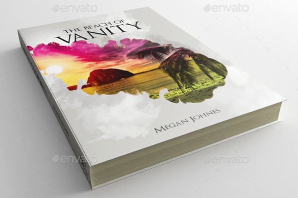 31 Beautiful Book Cover Templates Free Sample Example