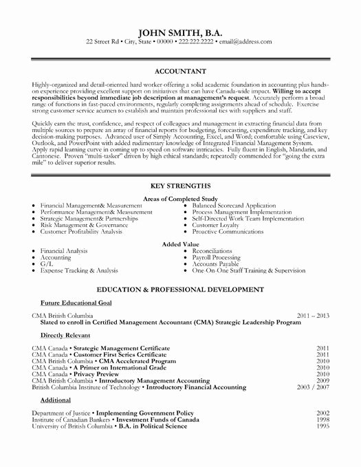 31 Best Images About Best Accounting Resume Templates