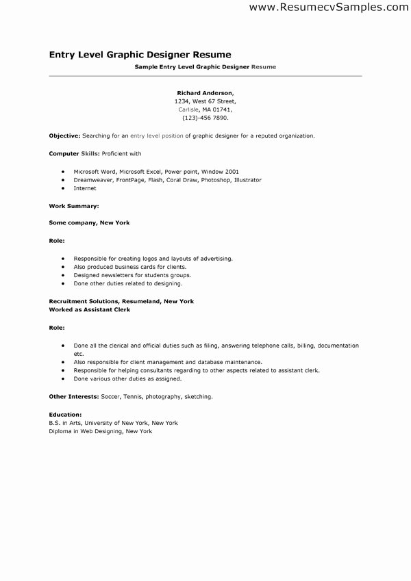 31 Entry Level Accounting Cover Letter Entry Level Cover