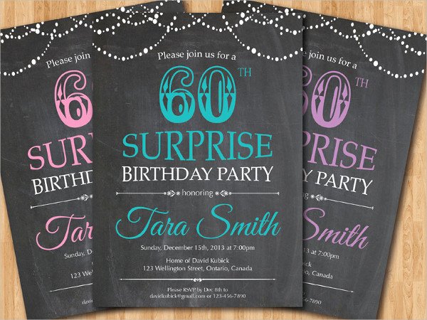 31 Examples Of Birthday Invitation Designs Psd Ai