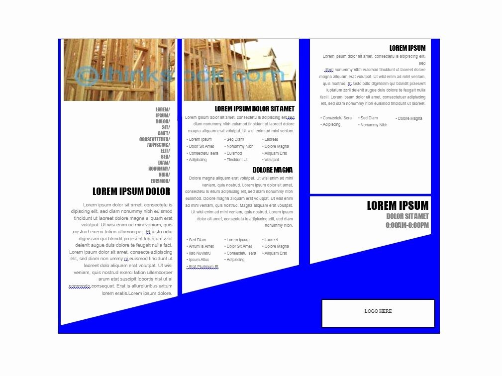 31 Free Brochure Templates Ms Word and Pdf Free