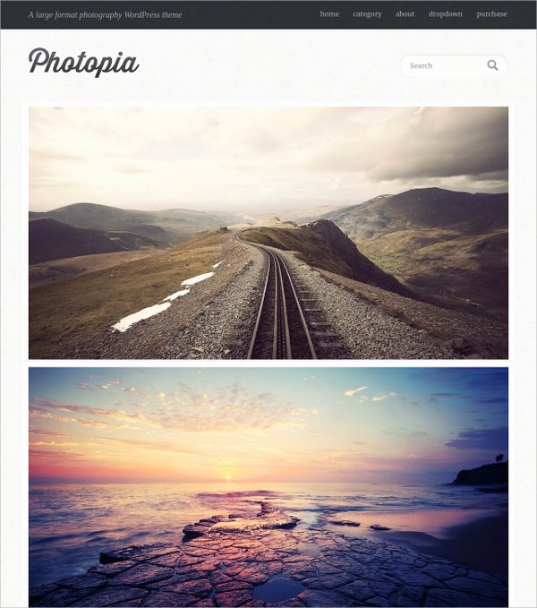 31 Free Creative Graphy Website themes &amp; Templates