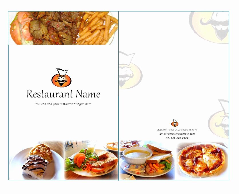 restaurant menu designs