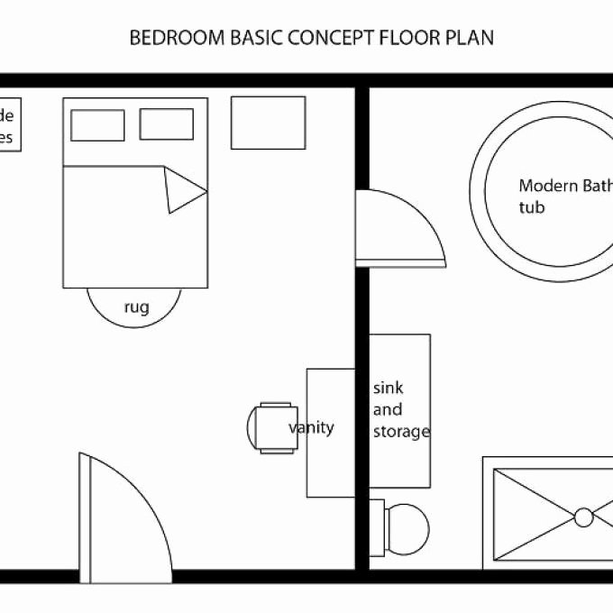 31 Simple Floor Plans Templates Blank House Floor Plan