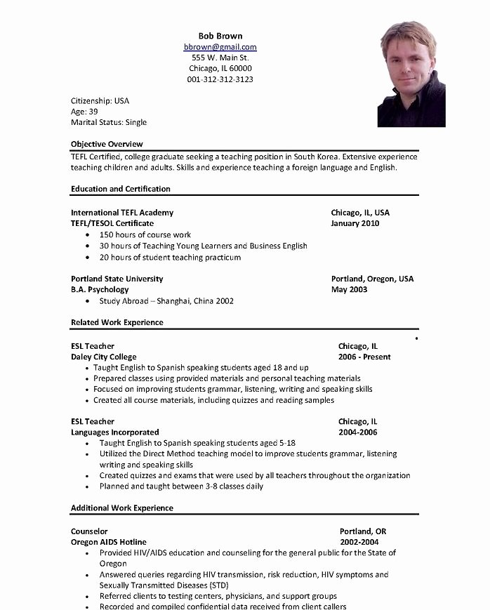 32 Best Resume Example Images On Pinterest