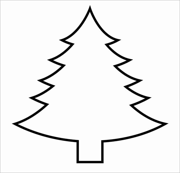 32 Christmas Tree Templates Free Printable Psd Eps