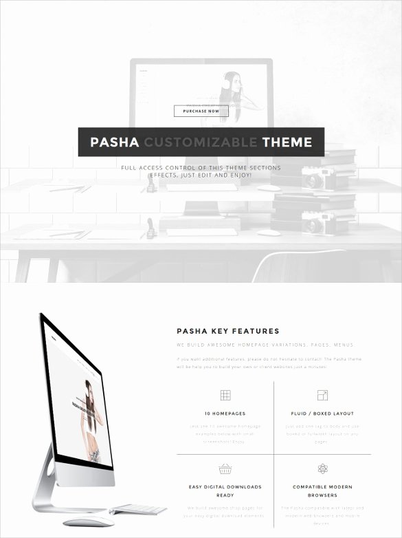 32 Parallax Website themes &amp; Templates