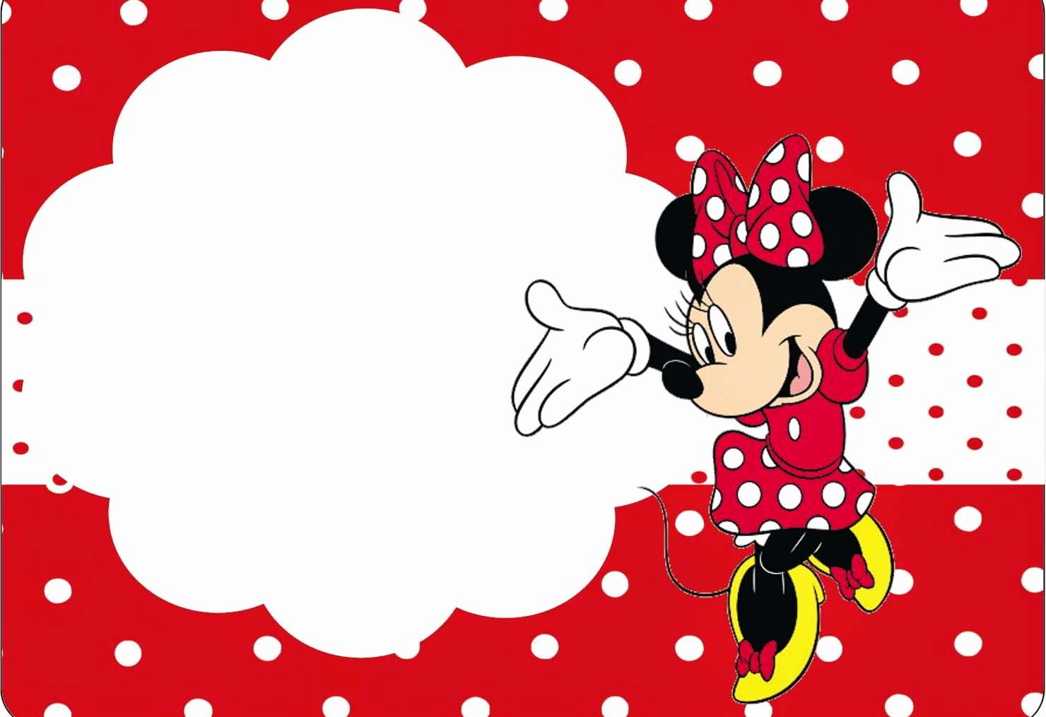 32 Superb Minnie Mouse Birthday Invitations
