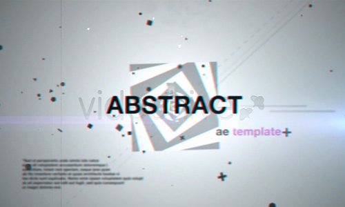 33 Abstract after Effects Templates