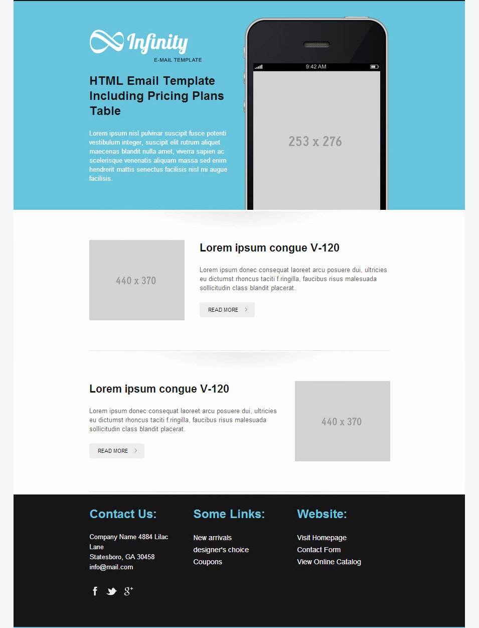 33 Best Email Template Designs for Download Purchase