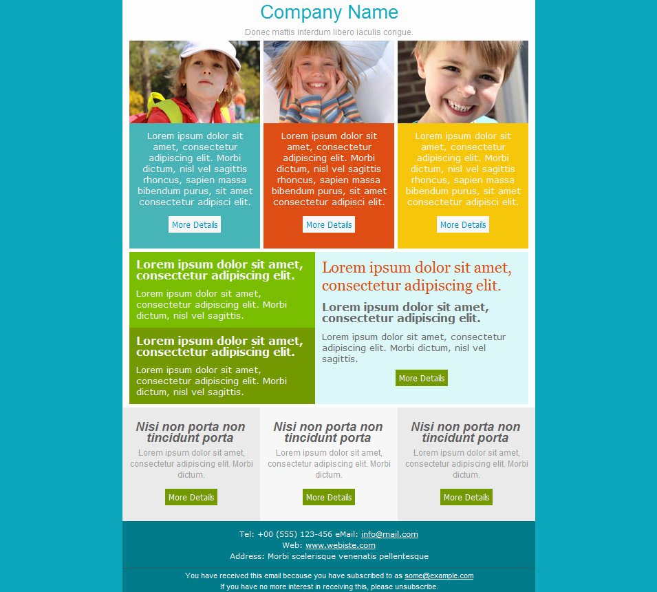 33 Best Email Template Designs for Download Purchase