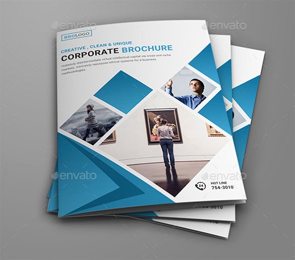 33 Bi Fold Brochure Templates Free Word Pdf Psd Eps