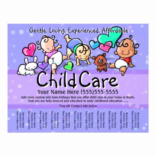 33 Childcare Flyers Childcare Flyer Templates and