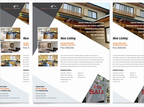 33 Free Download Real Estate Flyer Templates Psd Ai