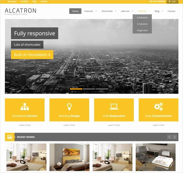 33 Jquery HTML5 Website themes &amp; Templates