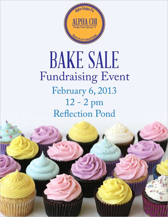 34 Bake Sale Flyer Templates Free Psd Indesign Ai