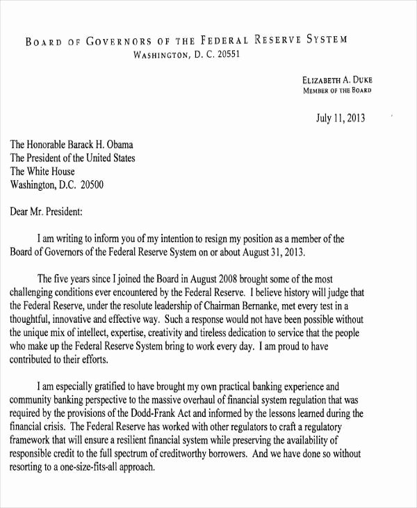 resignation letter in pdf