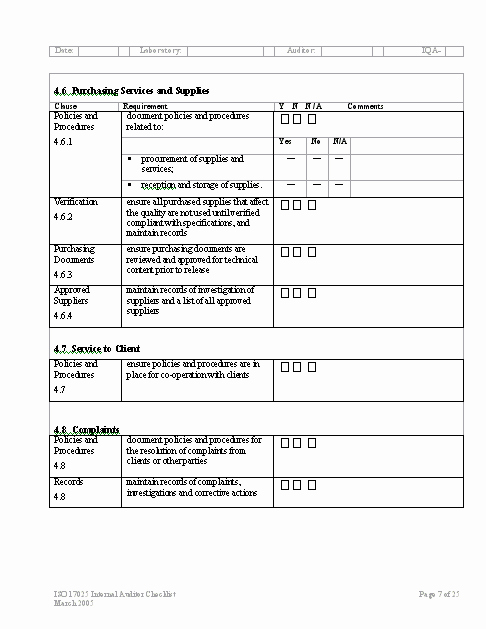 35 Excellent Audit Report form Template Examples Thogati