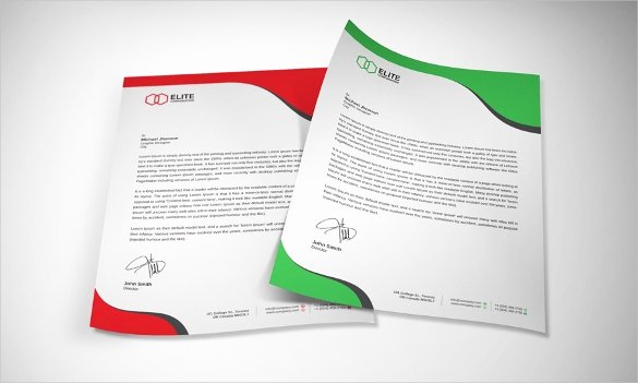 35 Free Download Letterhead Templates In Microsoft Word
