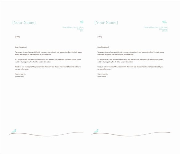 35 Free Download Letterhead Templates In Microsoft Word