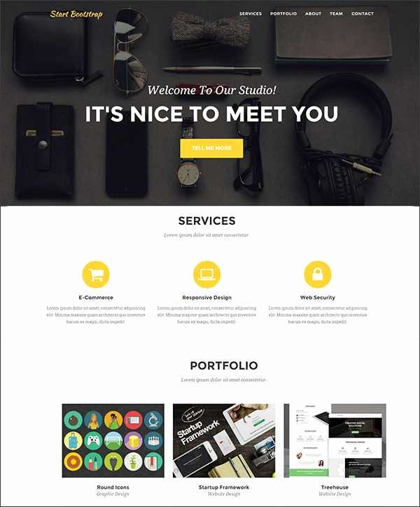 35 Free PHP Website Templates &amp; themes
