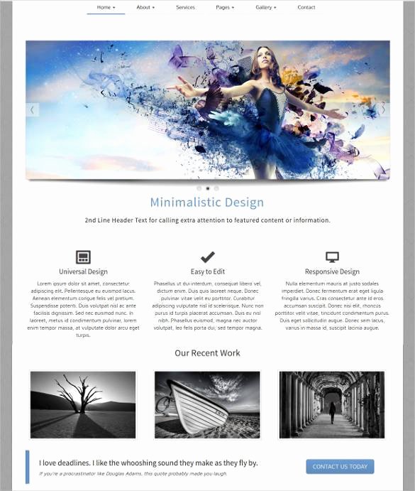 35 Free PHP Website Templates &amp; themes