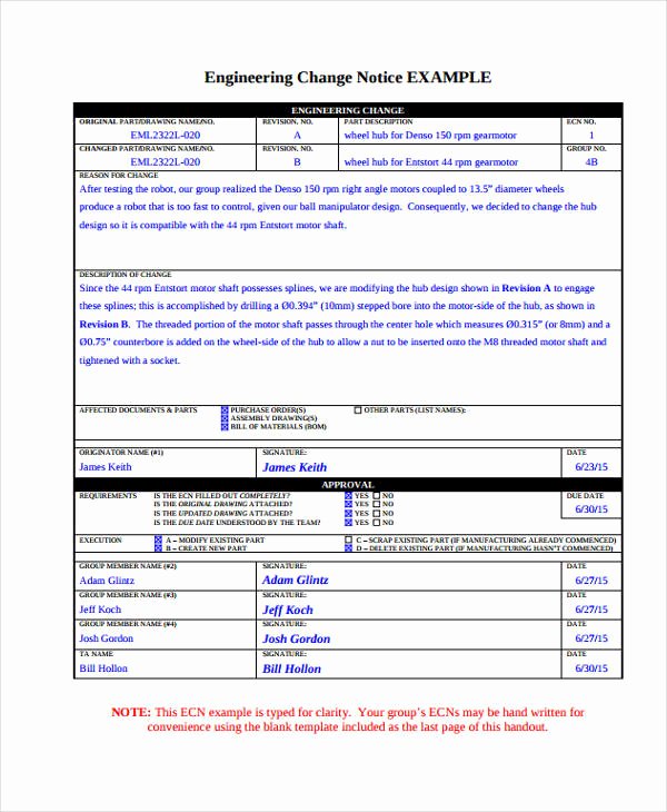 35 Notice form Examples