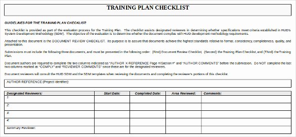 35 Safety Training Schedule Template New Employee