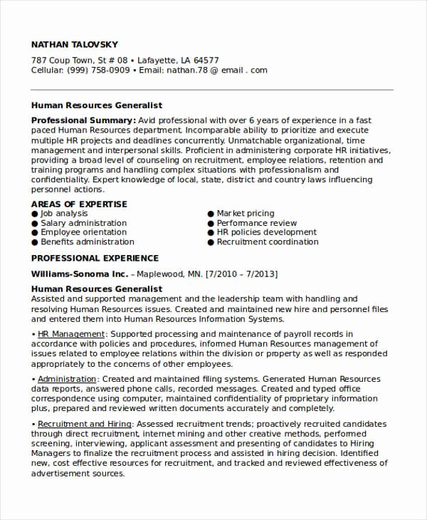 36 Resume format Free Word Pdf Documents Download