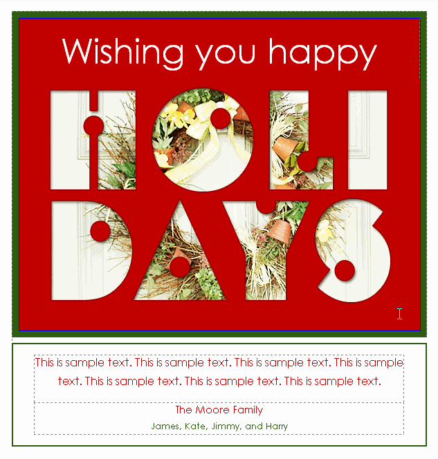 364 Free Holiday Email Templates Available