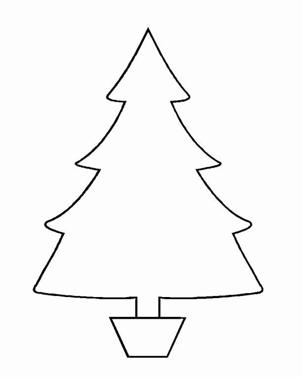 37 Christmas Tree Templates In All Shapes and Sizes
