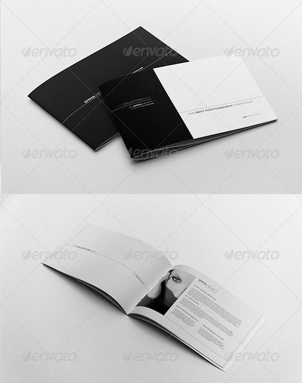 37 Creative Portfolio Brochure Design Templates