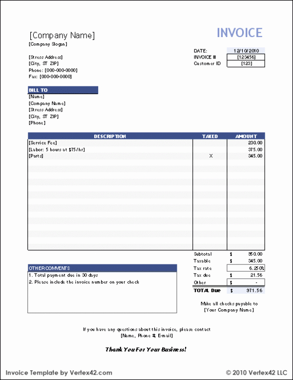 38 Invoice Templates Psd Docx Indd Free Download