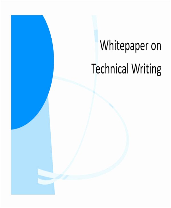 38 Sample White Paper Templates