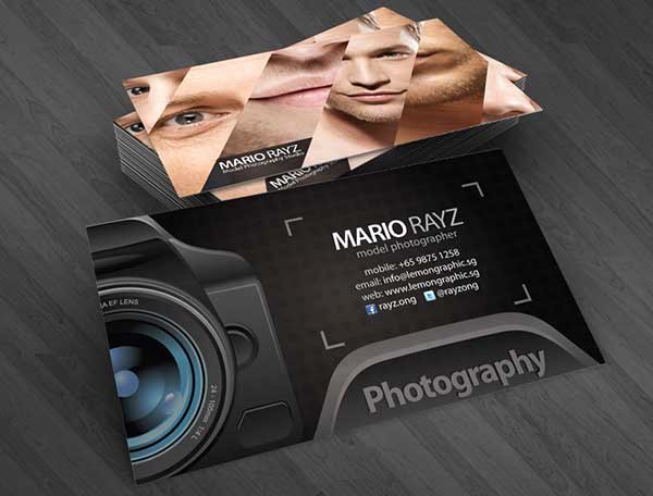 39 Best Graphy Business Cards In Psd Templates