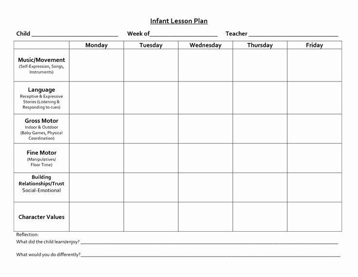 39 Best Images About Lesson Plan forms On Pinterest