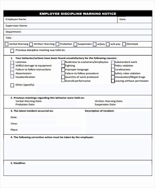 39 Free Notice forms