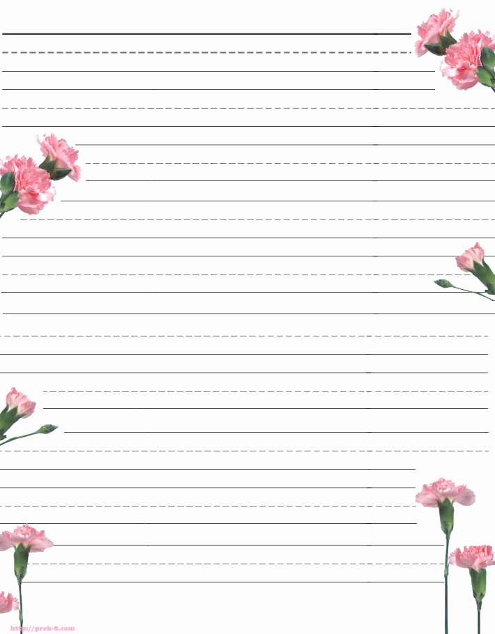 4 Best Of Free Printable Blank Stationery