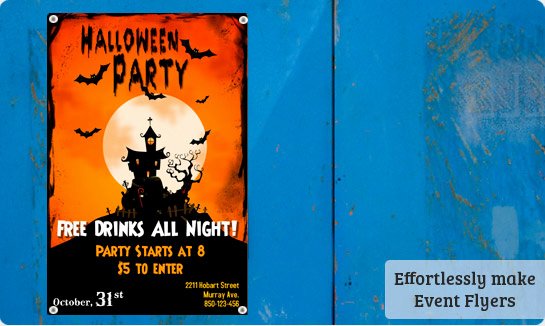 post free printable halloween flyer templates