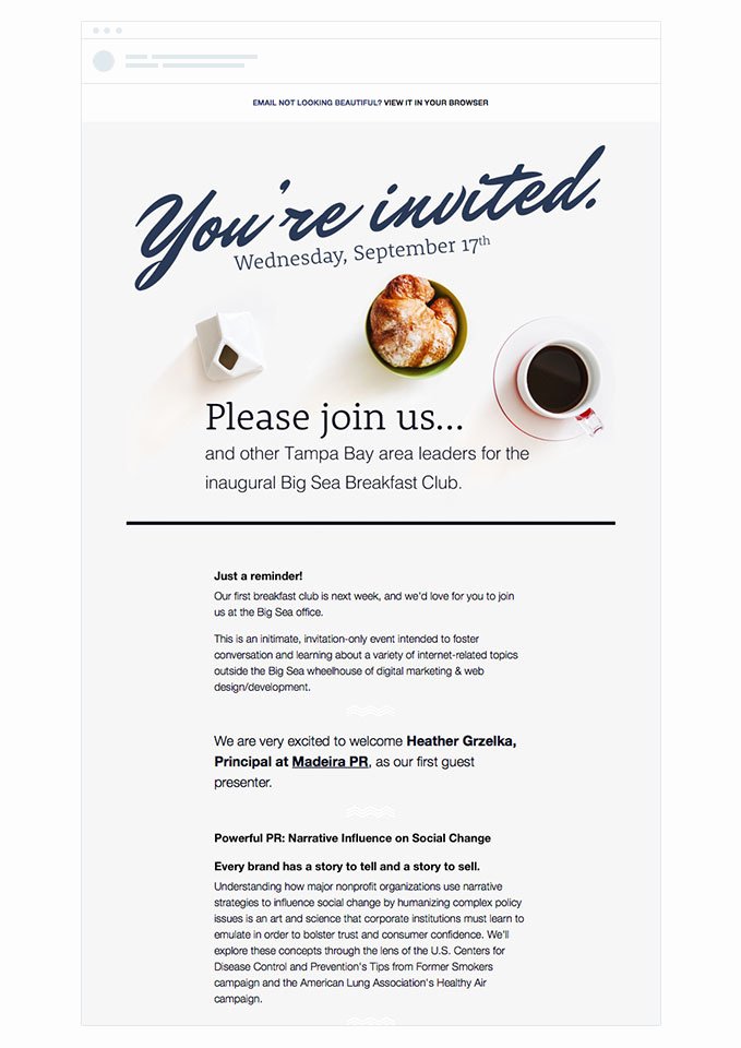 4 event Invitation Emails that Draw Crowds