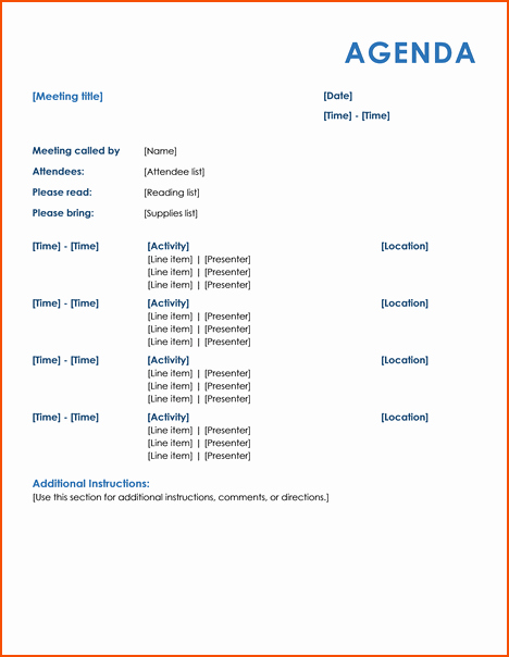 4 informal meeting