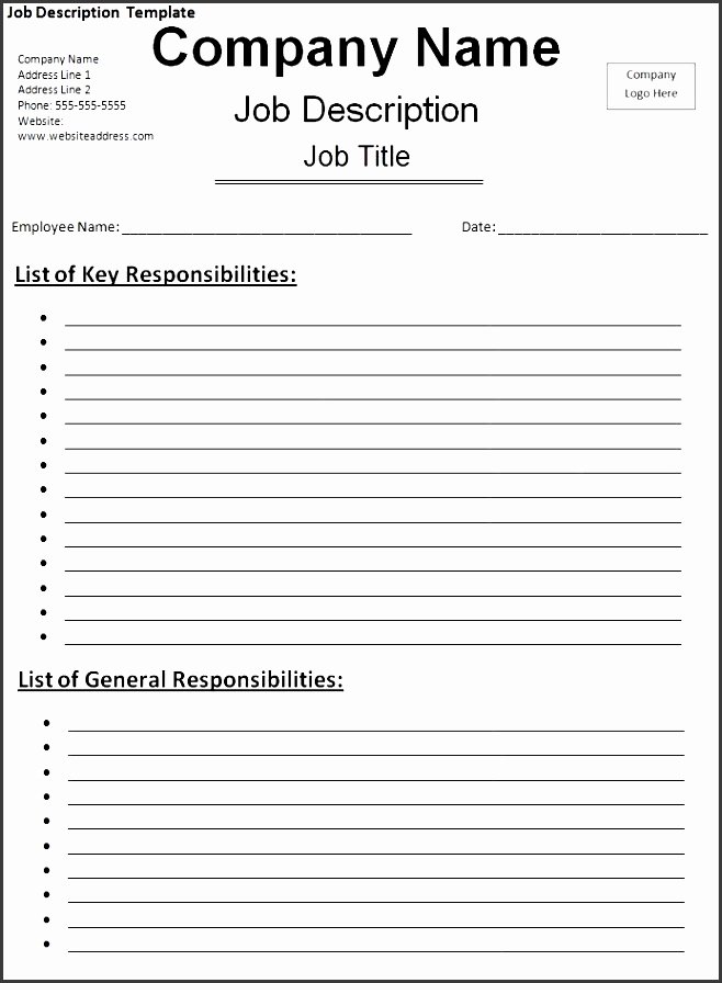 4 Make Free Job Proposal In Excel Sampletemplatess