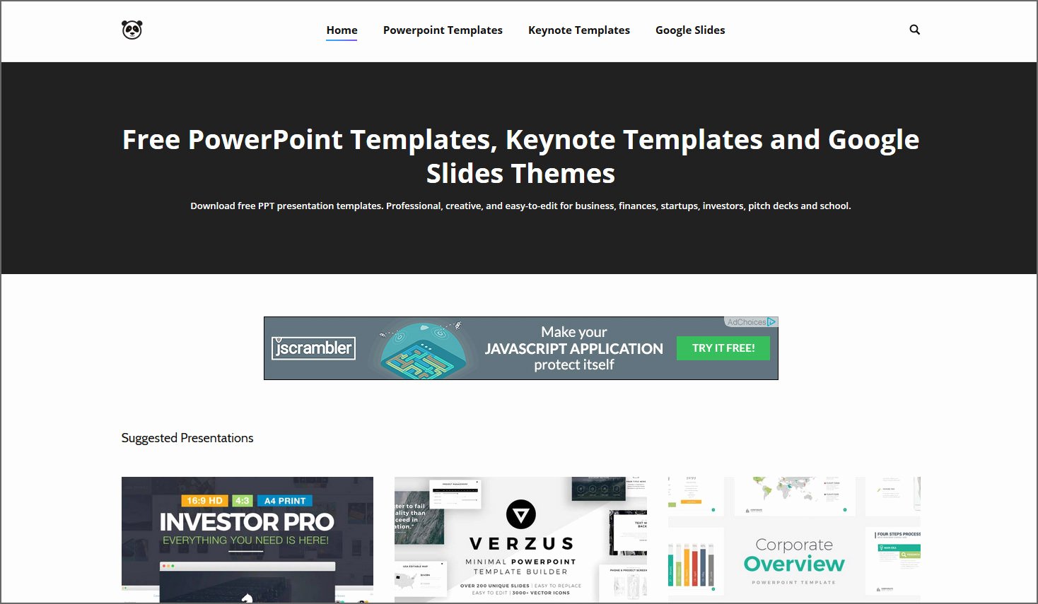 free powerpoint templates