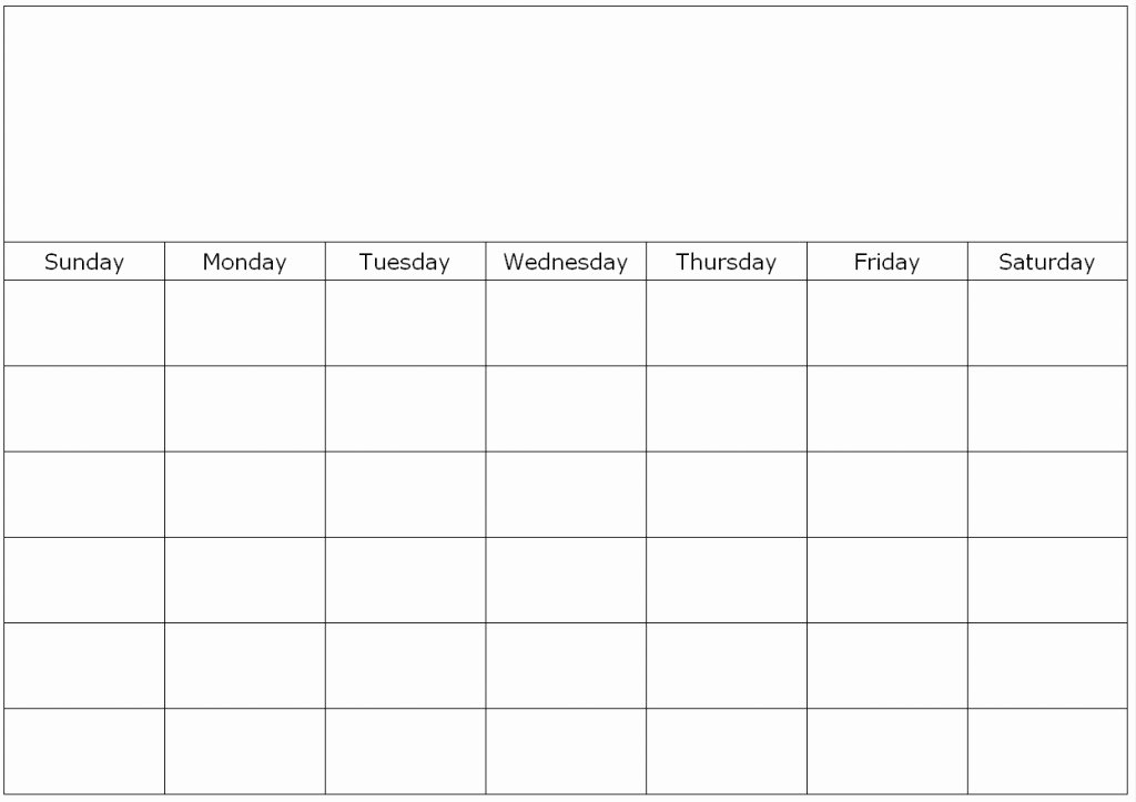 4 Weekly Calendar