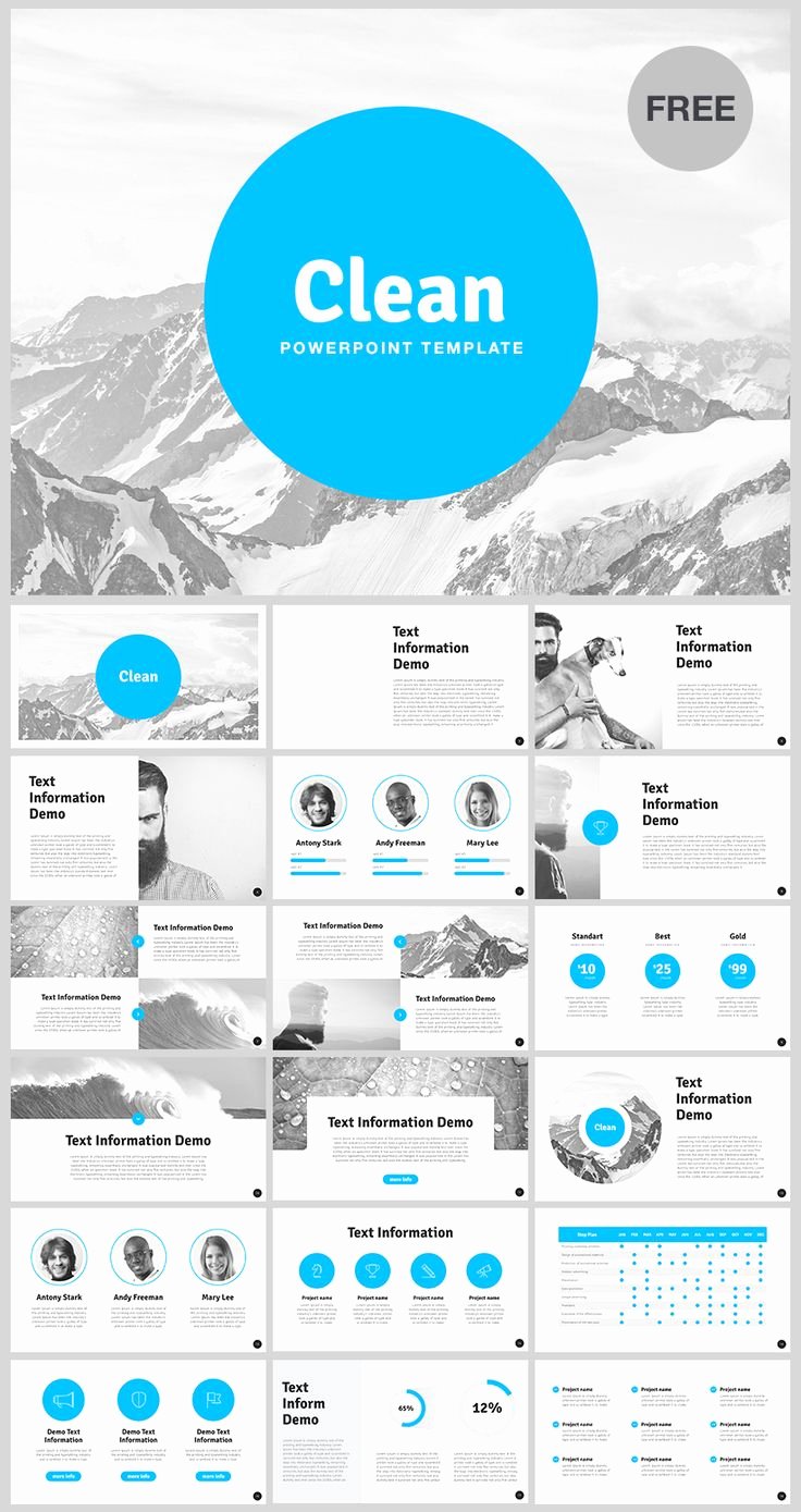 40 Best Free Powerpoint Template Images On Pinterest